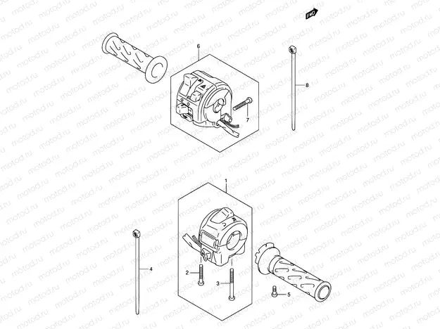 28 - HANDLE SWITCH