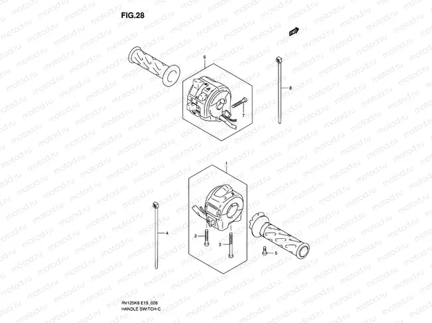 28 - HANDLE SWITCH
