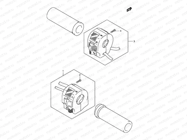 28 - HANDLE SWITCH