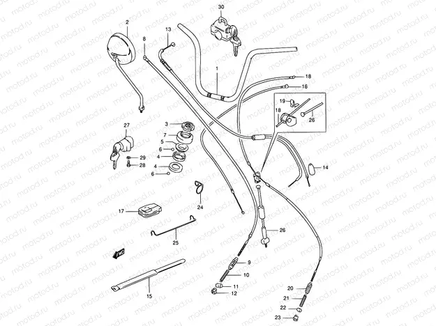 28 - HANDLEBAR