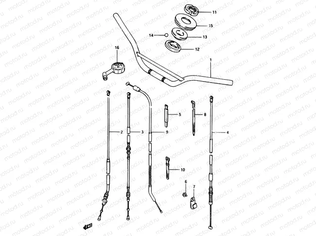 28 - HANDLEBAR