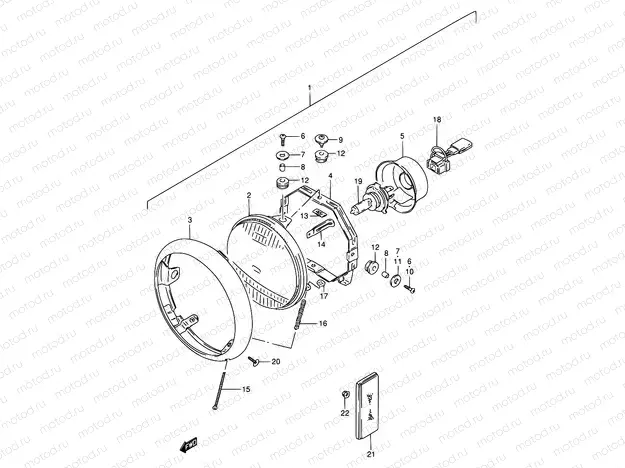 28 - HEADLAMP