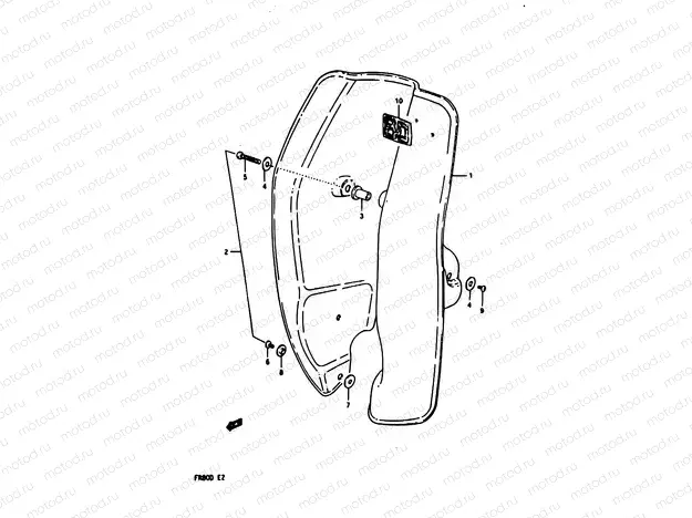28 - LEG SHIELD