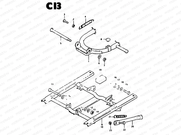 28 - STAND - FOOTREST