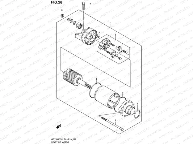 28 - STARTING MOTOR