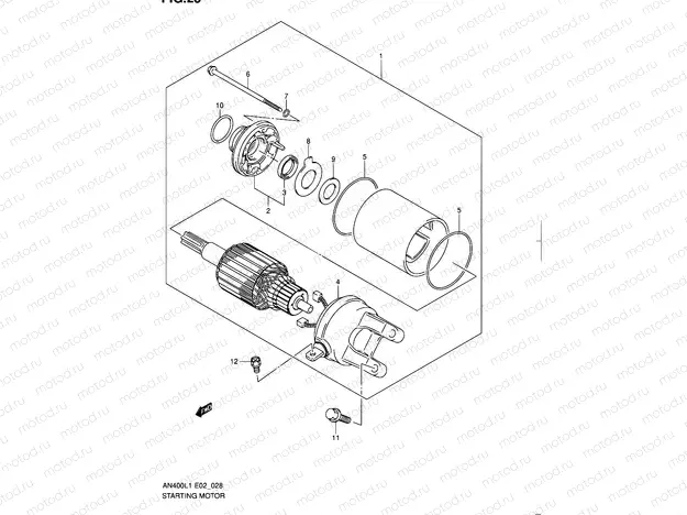 28 - STARTING MOTOR
