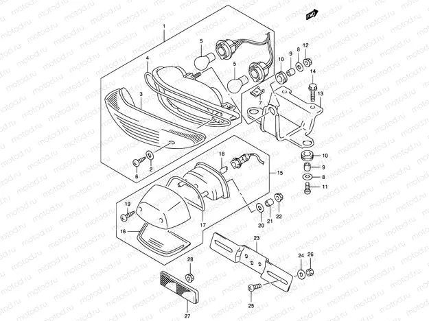 28 - TAIL LAMP