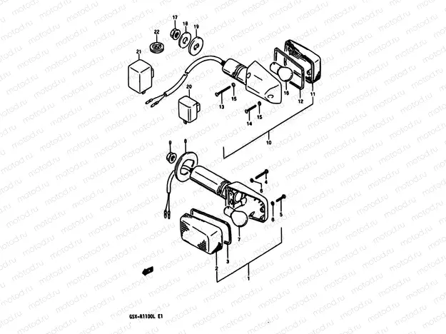 28 - TURNSIGNAL LAMP