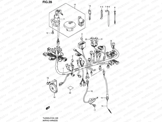 28 - WIRING HARNESS