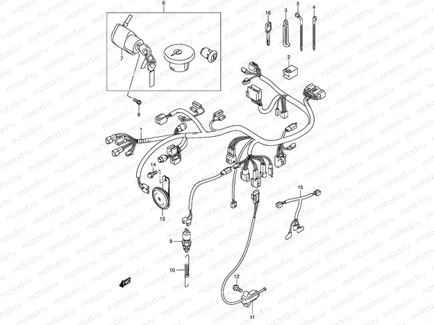 28 - WIRING HARNESS