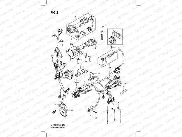 28 - WIRING HARNESS