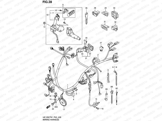 28 - WIRING HARNESS