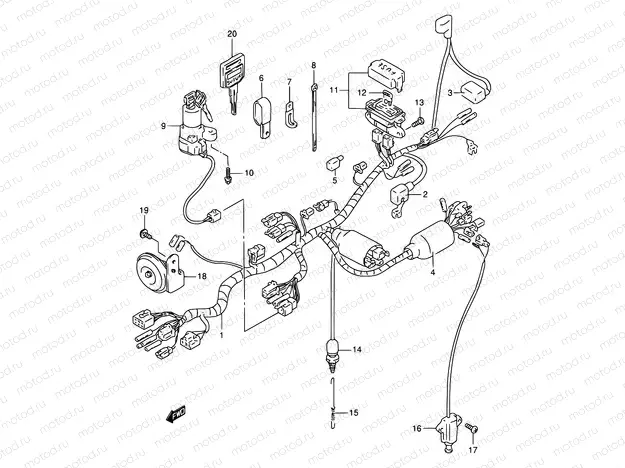 28 - WIRING HARNESS