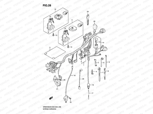28 - WIRING HARNESS