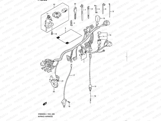 28 - WIRING HARNESS