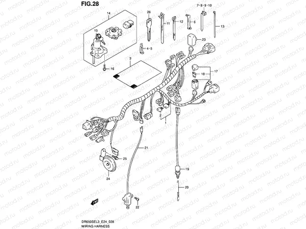 28 - WIRING HARNESS