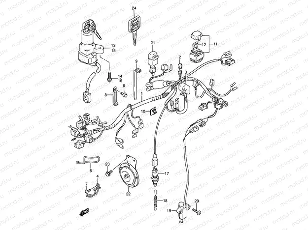 28 - WIRING HARNESS