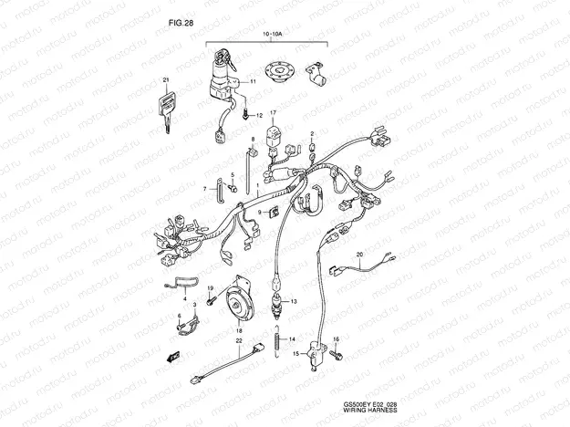 28 - WIRING HARNESS