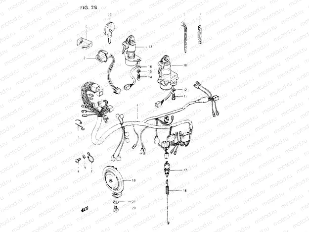 28 - WIRING HARNESS