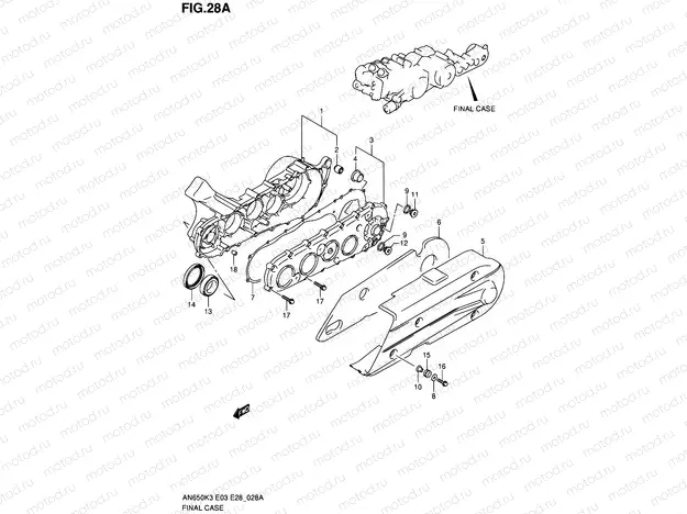 28A - CASE FINAL (AN650AK5)