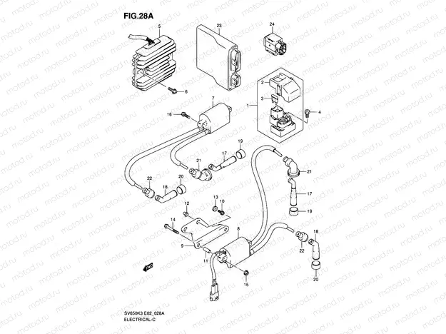 28A - ELECTRICAL (MODEL K7)