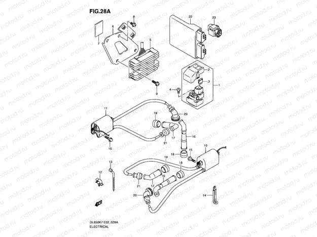 28A - ELECTRICAL (MODEL K8/K9/L0)