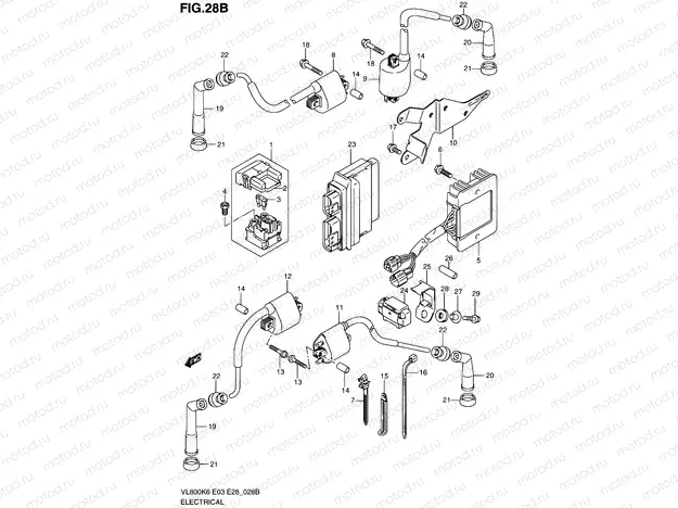 28B - ELECTRICAL (MODEL K9/L0 E33)