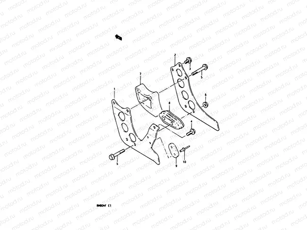 29 - CHAIN GUIDE
