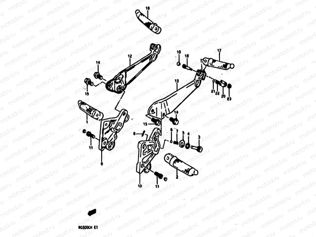 29 - FOOTREST