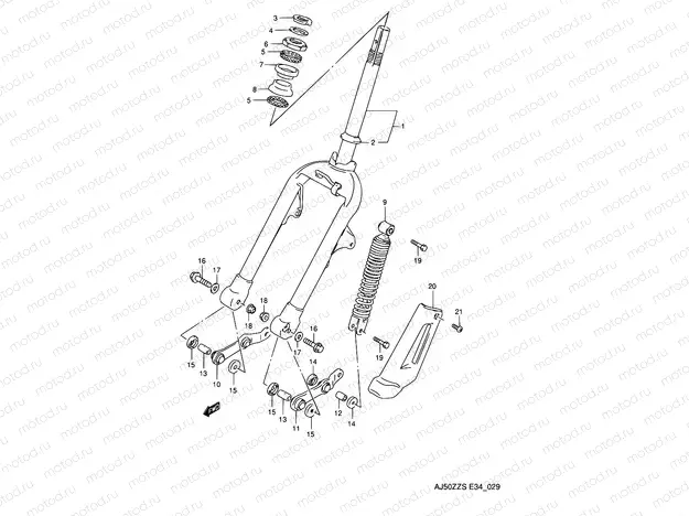 29 - FRONT FORK