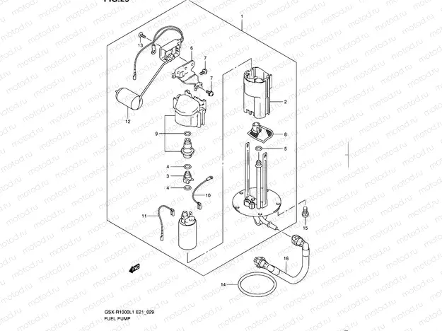 29 - FUEL PUMP