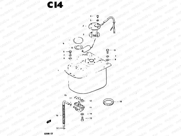 29 - FUEL TANK