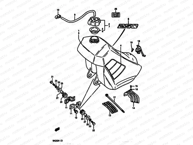 29 - FUEL TANK