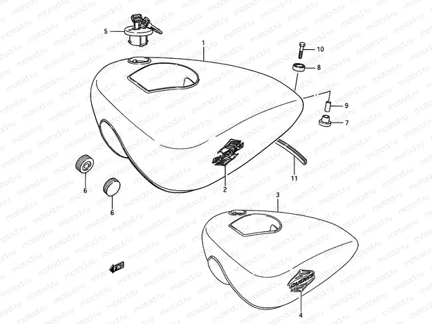 29 - FUEL TANK