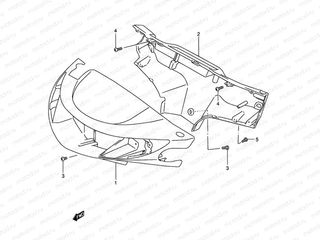 29 - HANDLE COVER