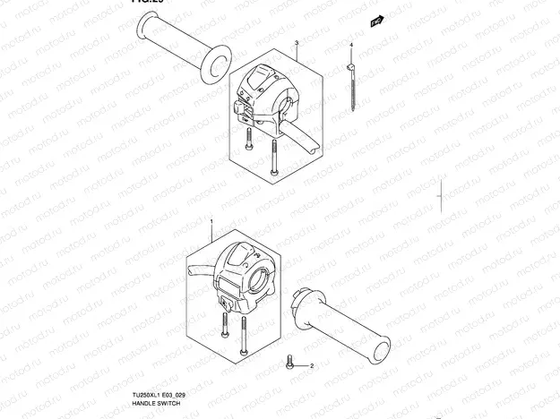 29 - HANDLE SWITCH