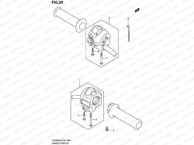 29 - HANDLE SWITCH
