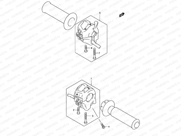 29 - HANDLE SWITCH