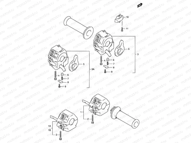 29 - HANDLE SWITCH