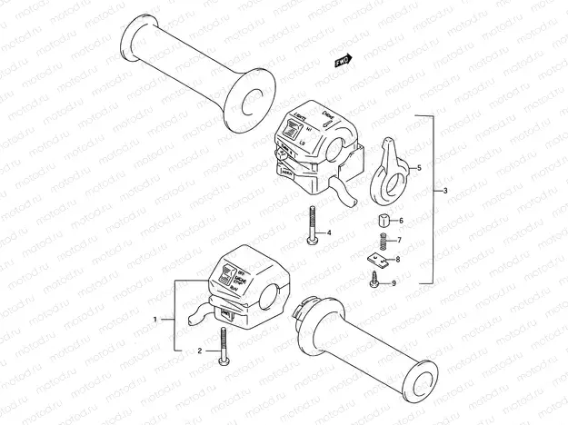 29 - HANDLE SWITCH