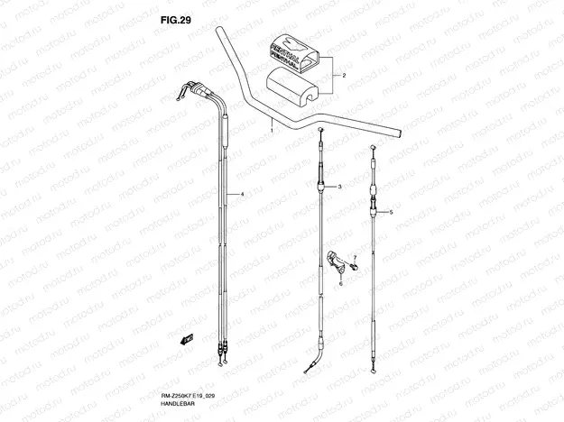 29 - HANDLEBAR