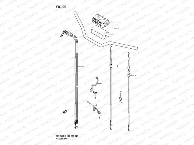 29 - HANDLEBAR
