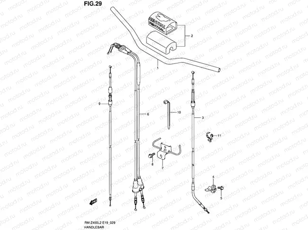 29 - HANDLEBAR