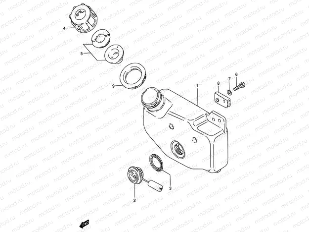 29 - OIL TANK