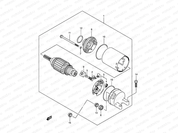 29 - STARTING MOTOR