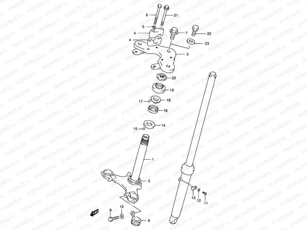 29 - STEERING STEM
