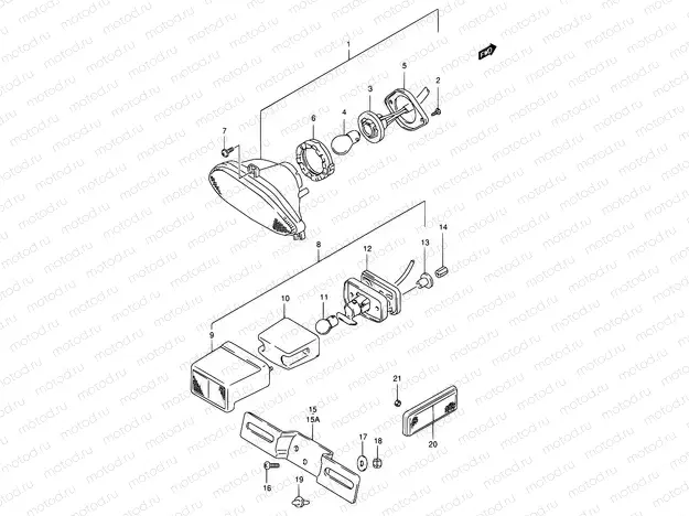 29 - TAIL LAMP