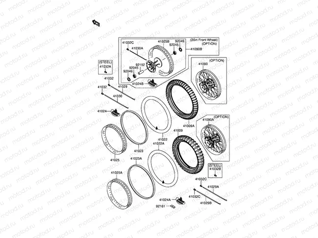 29 - WHEELS/TIRES