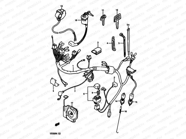 29 - WIRING HARNESS