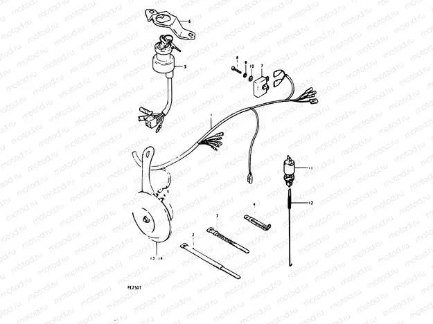 29 - WIRING HARNESS